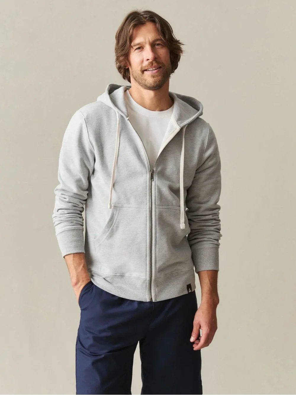 AMERICAN GIANT Men's Midweight Full Zip - size Medium (mens)